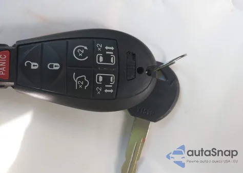 2011 Dodge Grand Caravan Express z USA, uszkodzony, nr VIN 2D4RN4DGXBR603041